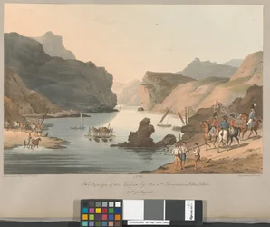 N° 11 : La traversée du Tage par la 3e division à Villa Velha, le 20 mai 1811
