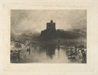 Château de Norham, sur la rivière Tweed