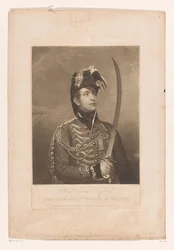 Portrait de Guillaume II, roi des Pays-Bas