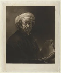 Rembrandt en Paul