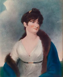 Montagne Rosoman, vers 1804