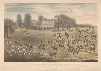 La chasse du Hampshire