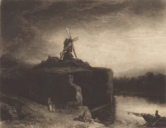 Le moulin, publié en 1823