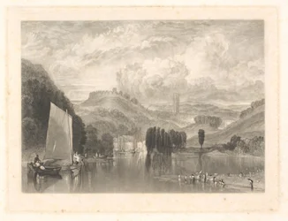 Totnes, sur le Dart