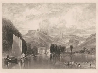 Totnes, sur la rivière Dart
