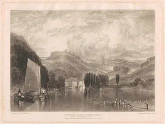 Totnes, sur la rivière Dart