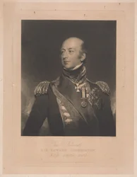 Vice-amiral Sir Edward Codrington, GCB