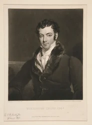 M. Washington Irving
