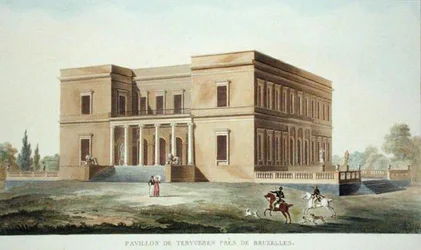 Pavillon de Tervueren près de Bruxelles, de 