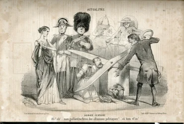 Illustration de Charles Vernier dans Le Charivari