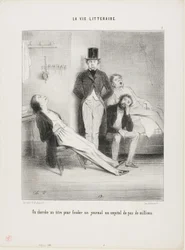 La vie littéraire