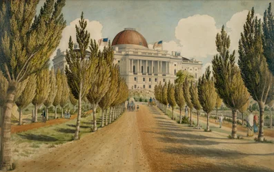 Vue du Capitole