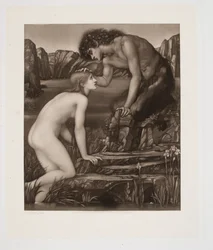 Pan et Psyché