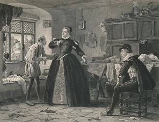 Le tailleur de la dame, Henri IV - Deuxième partie, vers 1870