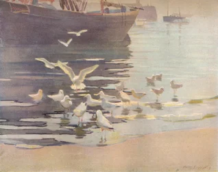Matin argenté