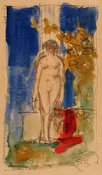 Danseuse au repos