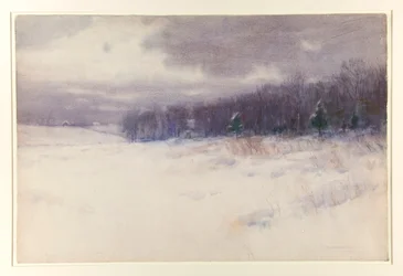 Sans titre [Paysage d