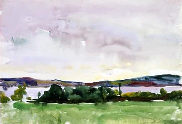 Lac du New Hampshire--Raymond, 1927