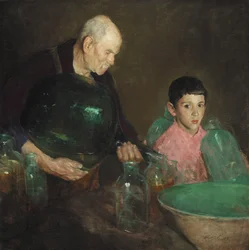 Raffinage du pétrole, vers 1910