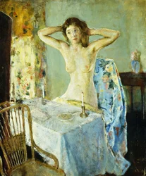 La coiffeuse
