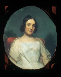Mme Adrian Baucker Holmes, vers 1850