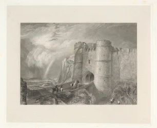 Château de Carisbrook, île de Wight