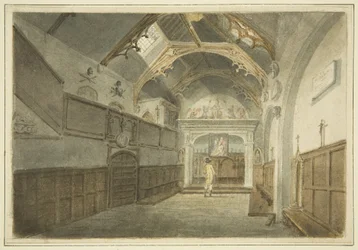 Chapelle des Canynges dans Redcliffe Street