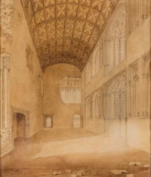 Crosby Hall (No.1), c1818
