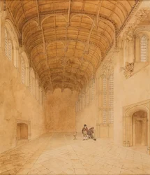 Crosby Hall (No.2), vers 1818