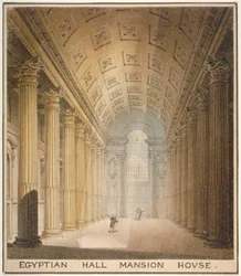 Vue intérieure de l