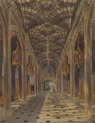 La serre, Carlton House, de 