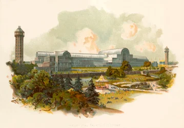 Le Palais de Cristal, Sydenham