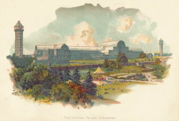 Le Crystal Palace, Sydenham