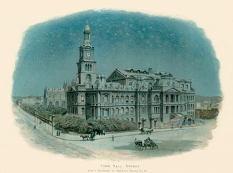 Hôtel de ville, Sydney