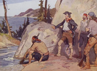 Mackenzie au Pacifique par la route terrestre