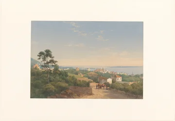 Vue de Cannes