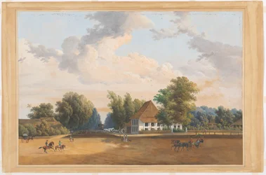 Vue de Rijswijk Batavia