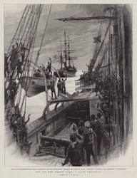 En route pour le pôle Nord, un dernier adieu