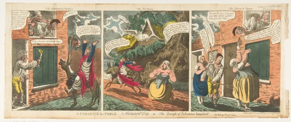 Un paradis pour les fous - Un voyage nocturne - ou Le disciple de Johanna benigh..., 1er septembre 1814