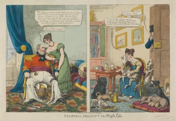 Félicité conjugale dans la haute société