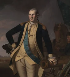 George Washington à la bataille de Princeton