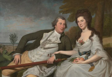 Benjamin et Eleanor Ridgely Laming
