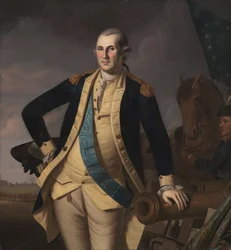 George Washington à la bataille de Princeton