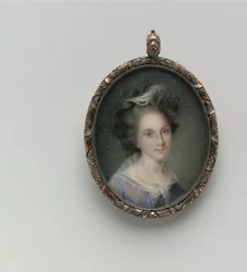 Mme Charles Willson Peale (Rachel Brewer)