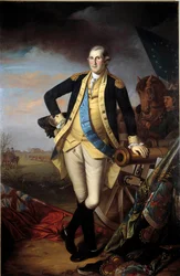 Portrait de George Washington après la bataille de Princeton