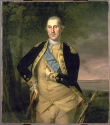 Portrait de George Washington, 1776