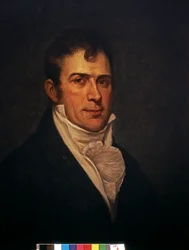 Portrait de Robert Fulton (huile sur toile)