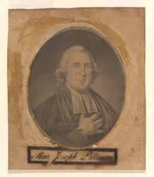 Pfarrer Joseph Pillmore