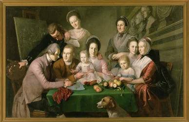 La Famille Peale, c.1770-3
