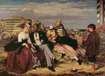 Sur la plage